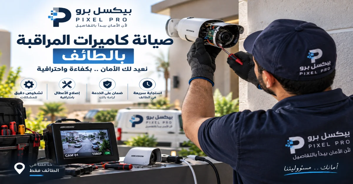 اختبار تسجيل كاميرات المراقبة