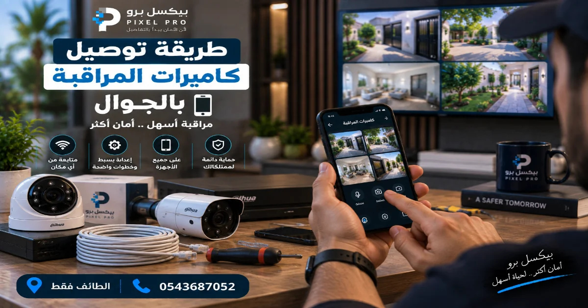 اختيار تطبيق كاميرات المراقبة المناسب للجوال