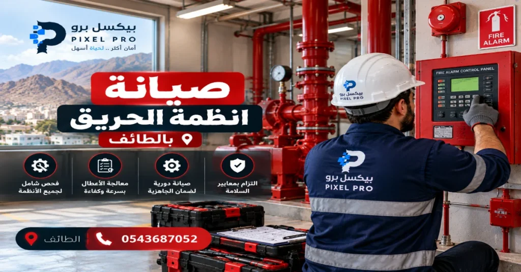 صيانة انظمة الحريق