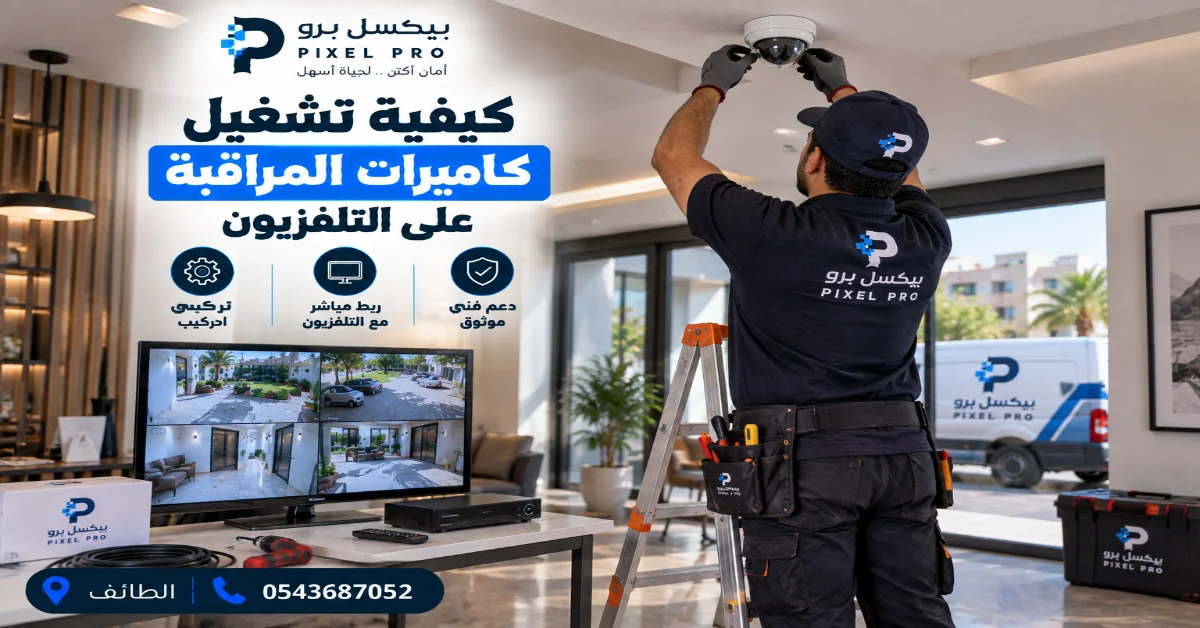 ضبط التلفزيون على مصدر الإدخال الصحيح