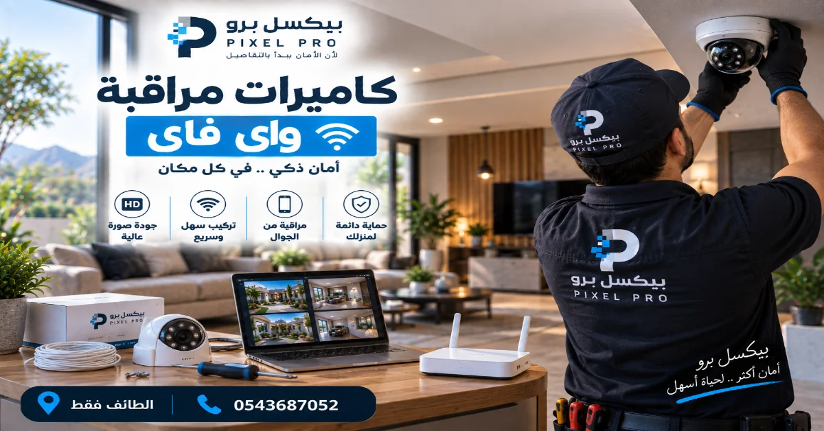 كاميرات Wi-Fi للمحلات والمنشآت