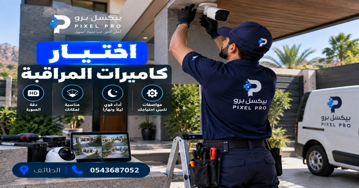 كاميرات مراقبة للمشاهدة من الجوال