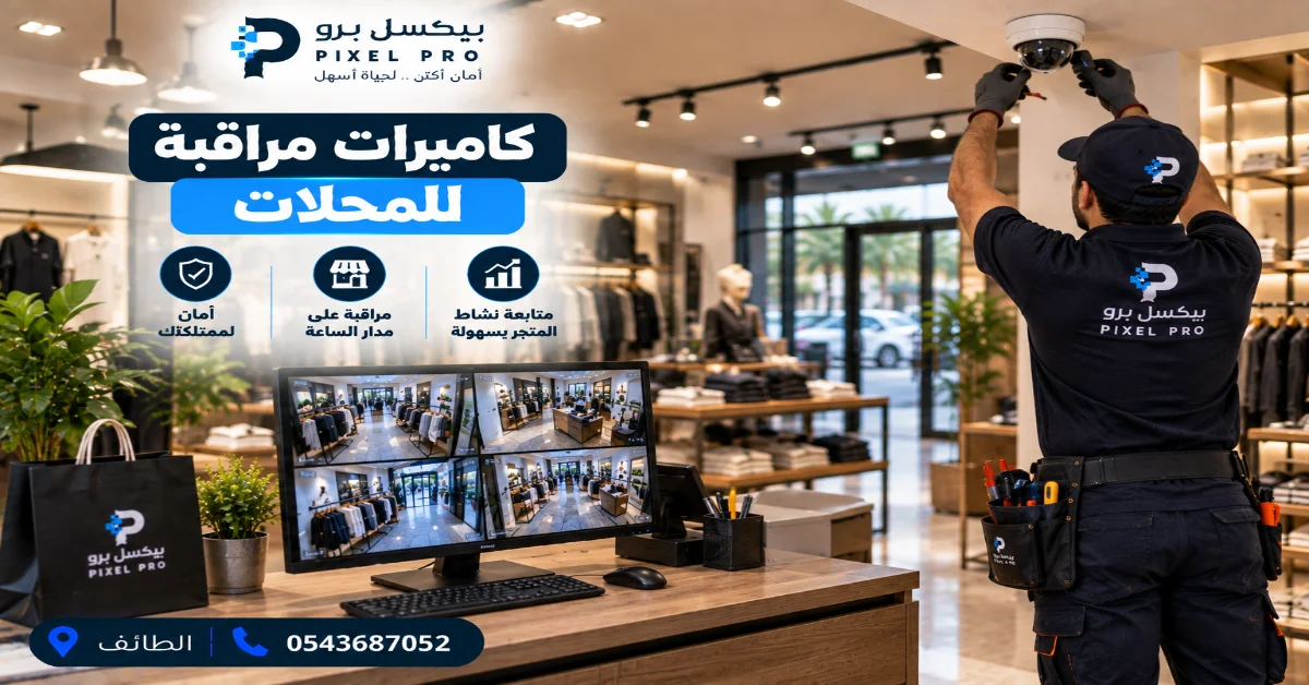 مواصفات كاميرات المراقبة الخارجية للمحلات