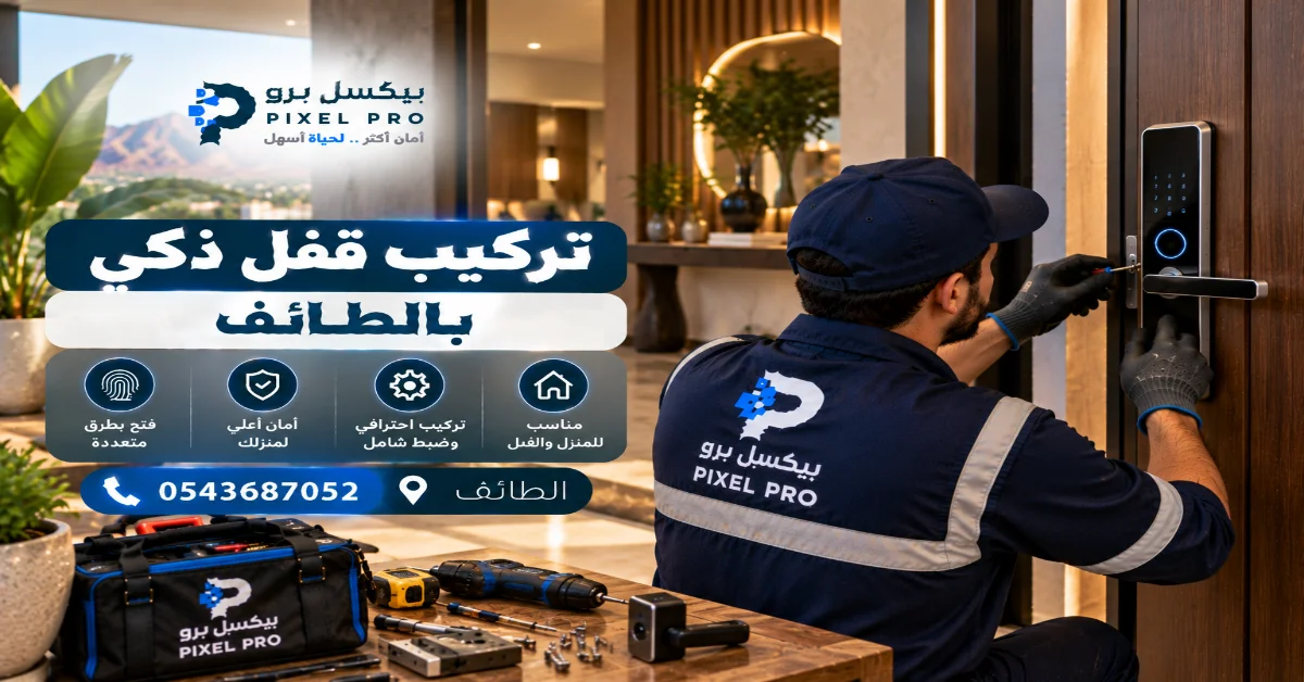 ربط القفل الذكي بالجوال