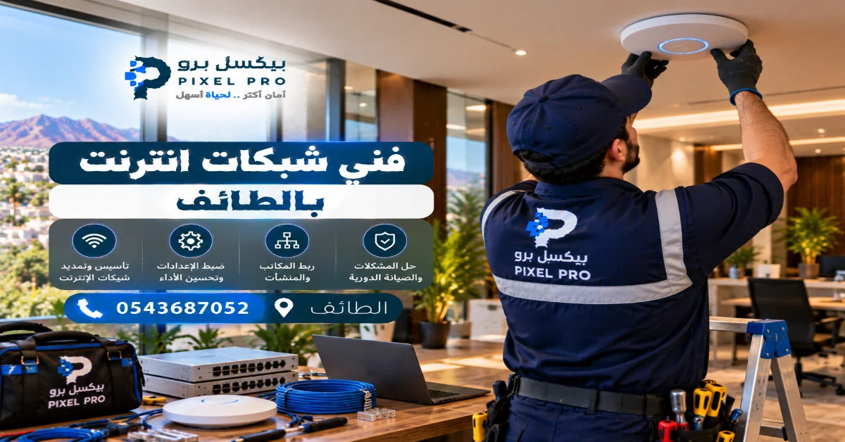 شركات تركيب شبكات الانترنت