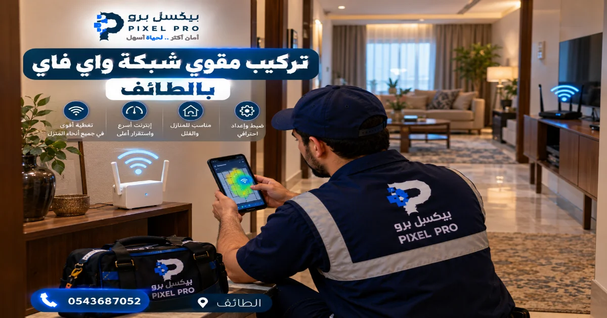 فحص تغطية الواي فاي قبل التركيب