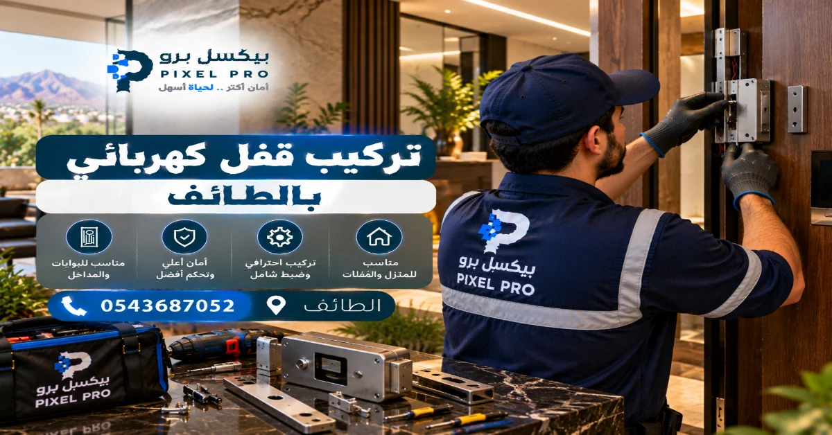 متطلبات تركيب القفل الكهربائي