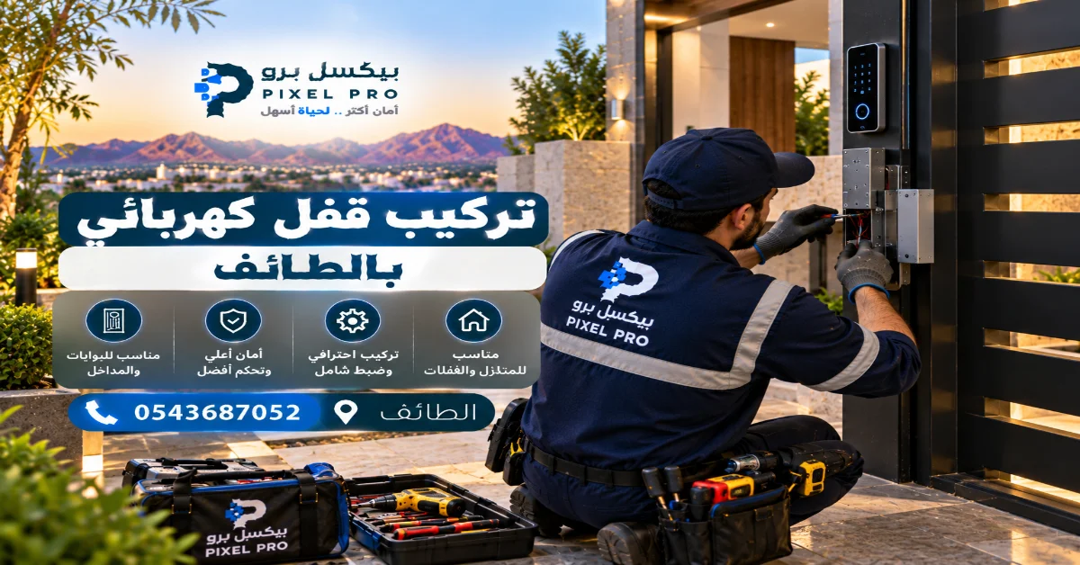 مزايا تركيب القفل الكهربائي